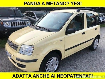 Fiat Panda 1.2 Natural Power Neopatentati Rosa'