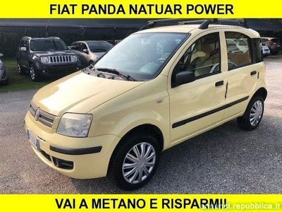 Fiat Panda 1.2 Natural Power Neopatentati Rosa'