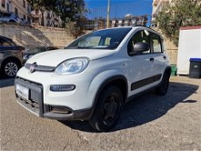 Fiat Panda Cross Cross 0.9 TwinAir Turbo S&S 4x4 del 2019 usata a Messina