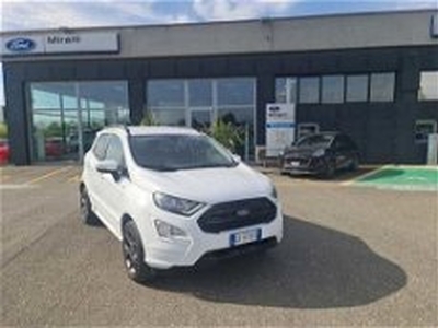 Ford EcoSport 1.0 EcoBoost 125 CV Start&Stop ST-Line del 2021 usata a Piacenza