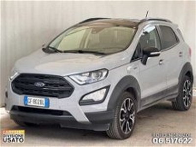 Ford EcoSport 1.0 EcoBoost 125 CV Start&Stop ST-Line del 2021 usata a Roma