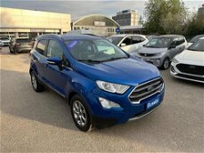 Ford EcoSport 1.5 Ecoblue 100 CV Start&Stop Titanium my 18 del 2019 usata a Fano