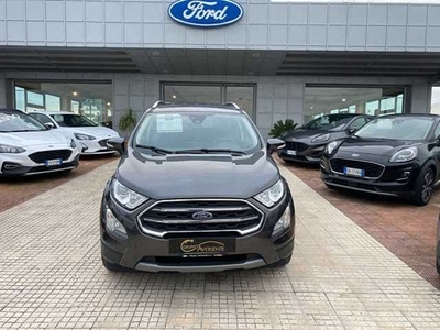 Ford EcoSport 1.5 Ecoblue 100 CV Start&Stop Titanium usato