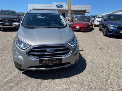 Ford EcoSport 1.5 Ecoblue 100 CV Start&Stop Titanium usato