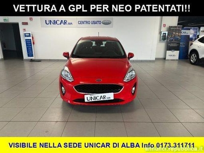 Ford Fiesta 1.1 75 CV GPL 5 porte Plus Alba