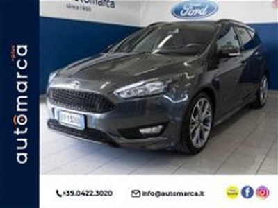 Ford Focus Station Wagon 1.5 TDCi 120 CV Start&Stop SW ST Line my 16 del 2018 usata a Silea