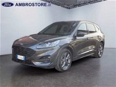 Ford Kuga 2.5 Plug In Hybrid 225 CV CVT 2WD ST-Line X my 20 del 2020 usata a Milano