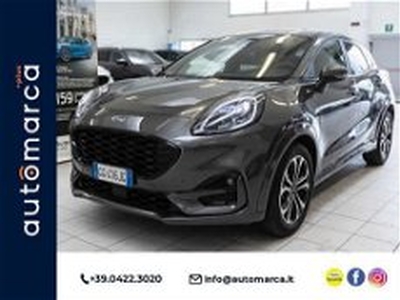 Ford Puma 1.0 EcoBoost 125 CV S&S aut. ST-Line del 2021 usata a Silea