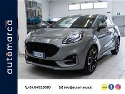 Ford Puma 1.0 EcoBoost 125 CV S&S ST-Line X del 2021 usata a Silea