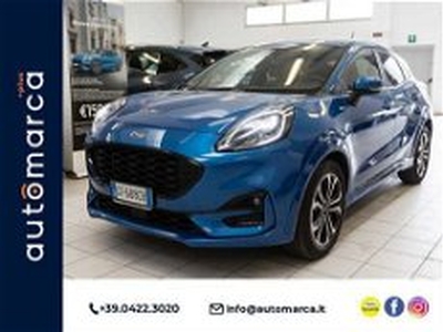 Ford Puma 1.0 EcoBoost 125 CV S&S ST-Line del 2021 usata a Silea