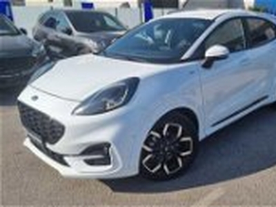 Ford Puma 1.0 EcoBoost 125 CV S&S ST-Line X del 2021 usata a Salerno