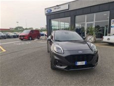 Ford Puma 1.5 EcoBlue 120 CV S&S ST-Line del 2021 usata a Piacenza