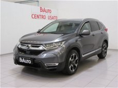 Honda CR-V 2.0 Hev eCVT Executive Navi AWD my 18 del 2019 usata a Sesto Fiorentino