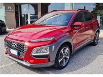 Hyundai Kona 1.0 T-GDI Xpossible my 17 del 2018 usata a Fiume Veneto