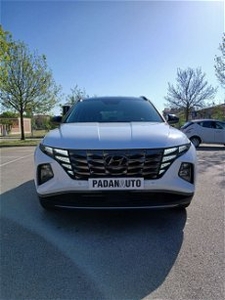 Hyundai Tucson 1.6 hev NLine 2wd auto del 2022 usata a Copparo