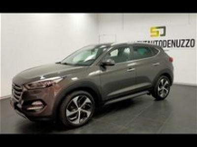 Hyundai Tucson 1.7 CRDi DCT XPossible del 2017 usata a Lecce