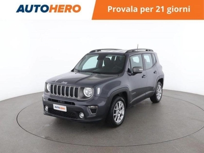 Jeep Renegade 1.6 Mjt 130 CV Limited Usate