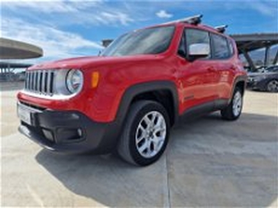 Jeep Renegade 2.0 Mjt 140CV 4WD Active Drive Limited del 2017 usata a Messina