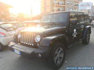 Jeep Wrangler Unlimited 2.8 CRD DPF Sahara Auto San Maurizio Canavese
