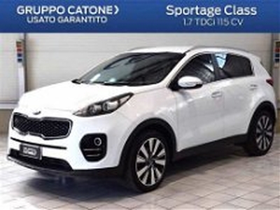 Kia Sportage 1.7 CRDI 2WD Class del 2018 usata a Sparanise