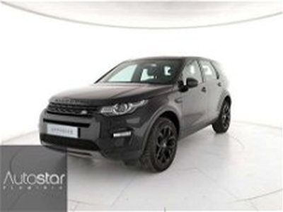 Land Rover Discovery Sport 2.0 TD4 150 CV HSE my 17 del 2019 usata a Roma
