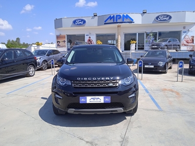 Land Rover Discovery Sport 2.0 TD4 150 CV SE my 16 usato