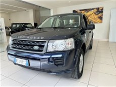 Land Rover Freelander 2.2 TD4 S.W. SE my 10 del 2010 usata a Latina