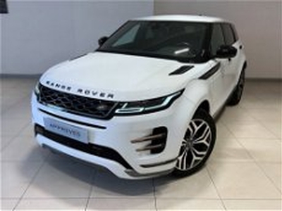 Land Rover Range Rover Evoque 2.0D I4 163 CV AWD Auto R-Dynamic S del 2021 usata a Napoli