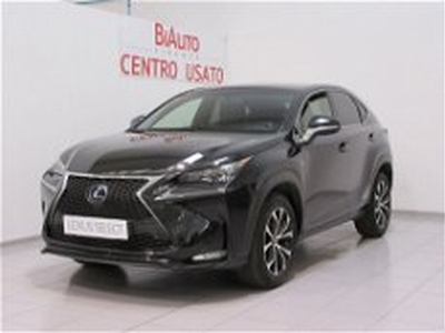 Lexus NX Hybrid 4WD F-Sport del 2017 usata a Sesto Fiorentino