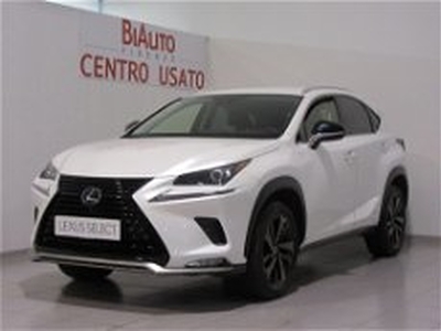 Lexus NX Hybrid 4WD Premium my 19 del 2022 usata a Sesto Fiorentino