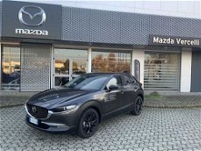 Mazda CX-30 e-Skyactiv-X M Hybrid 2WD Homura del 2023 usata a Caresanablot