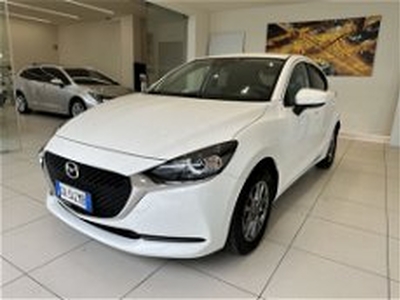 Mazda Mazda2 1.5 e-Skyactiv-G 90 CV M Hybrid Evolve del 2022 usata a Latina