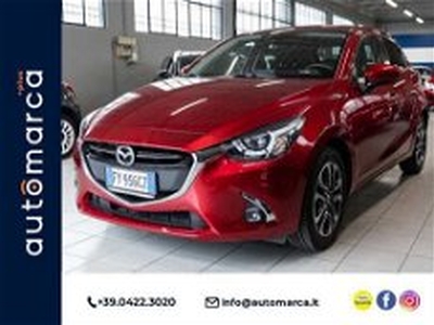 Mazda Mazda2 1.5 Skyactiv-G 115 CV Exceed del 2019 usata a Silea