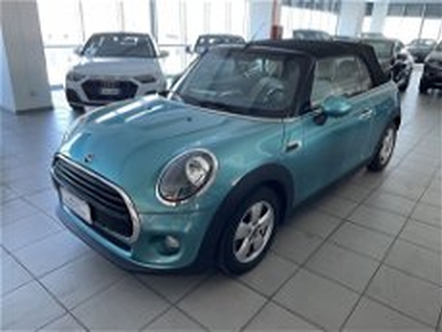 MINI Mini Cabrio 1.5 Cooper Cabrio del 2018 usata a Messina