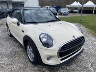 MINI Mini Cabrio 1.5 Cooper D Cabrio my 17 del 2019 usata a Sesta Godano