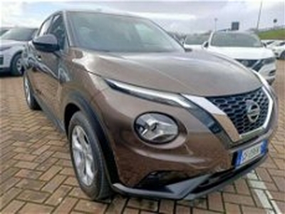 Nissan Juke 1.0 dig-t N-Connecta 114cv del 2021 usata a Empoli