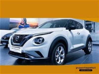 Nissan Juke 1.0 dig-t N-Connecta 114cv del 2021 usata a Rende