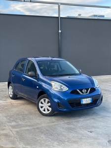 Nissan Micra 1.2 12V 5 porte GPL Eco Visia my 11 usato