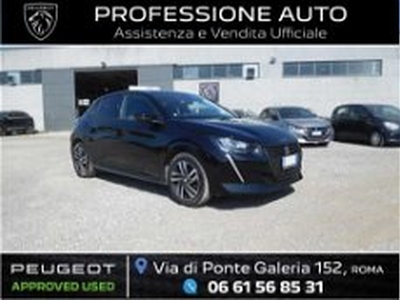 Peugeot 208 PureTech 100 Stop&Start EAT8 5 porte Allure Navi Pack del 2021 usata a Roma