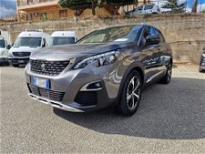 Peugeot 3008 BlueHDi 130 S&S EAT8 GT Line del 2020 usata a Messina