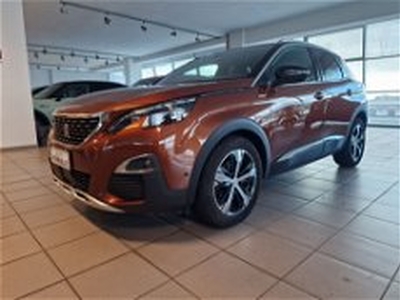 Peugeot 3008 BlueHDi 150 S&S GT Line del 2017 usata a Messina