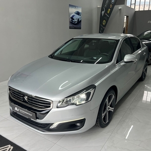 Peugeot 508 SW BlueHDi 180 EAT6 S&S Allure usato