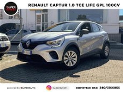 Renault Captur TCe 100 CV GPL Life del 2020 usata a Vigevano