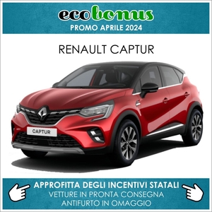 Renault Captur TCe 90 CV Life nuovo
