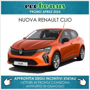 Renault Clio SCe 65 CV 5 porte Business nuovo