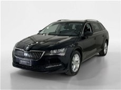 Skoda Superb Station Wagon 2.0 TDI EVO 150 CV SCR DSG Wagon Executive del 2023 usata a Massa