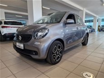 smart forfour forfour EQ Passion del 2019 usata a Messina