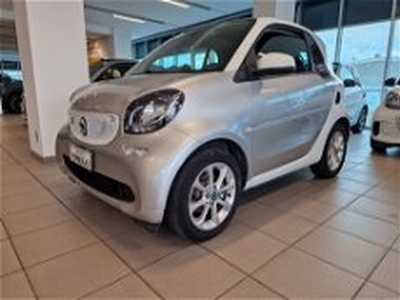 smart Fortwo EQ Passion Nightsky del 2020 usata a Messina