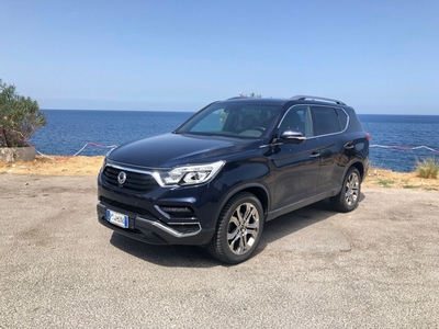 Ssangyong Rexton 2.2 4WD Icon aut. usato