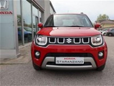 Suzuki Ignis 1.2 Hybrid 4WD All Grip Easy Top del 2021 usata a Staranzano